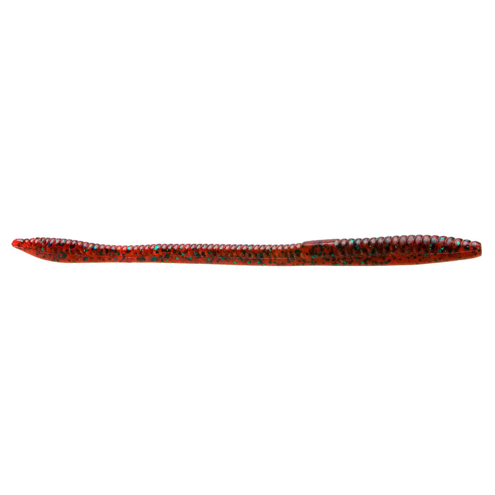 Zoom Trick Worm Red Bug / 6 1/2"