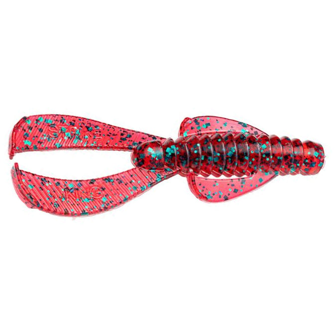 Strike King Rage Bug - Blue CRAW/Red Flake