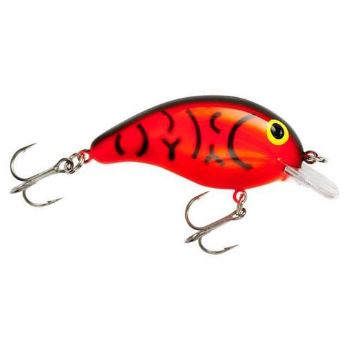 Bandit Lures 100 Series Crankbait Red Crawfish / 2" Bandit Lures 100 Series Crankbait Red Crawfish / 2"