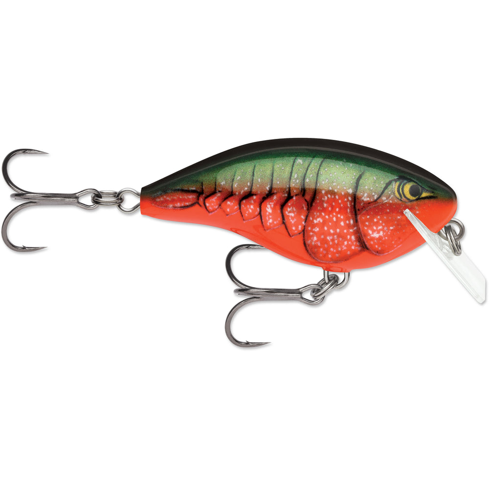 Rapala OG Rocco 5 Squarebill Crankbait Red Crawdad / 2 1/2"