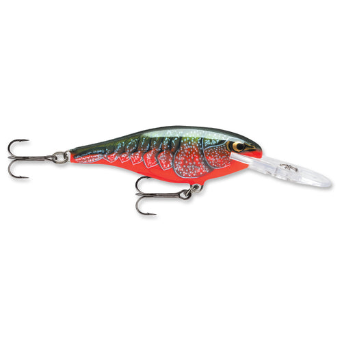 Rapala Shad Rap Crankbait 2 3/4" / Red Crawdad Rapala Shad Rap Crankbait 2 3/4" / Red Crawdad