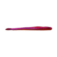 Roboworm 4.5" Fat Straight Tail Worm Red Crawler / 4 1/2"