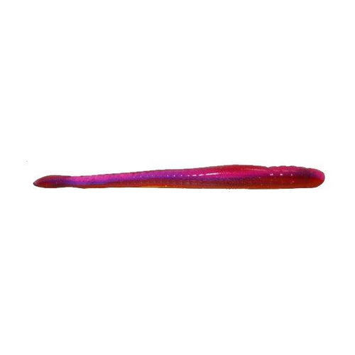 Roboworm 4.5" Fat Straight Tail Worm Red Crawler / 4 1/2" Roboworm 4.5" Fat Straight Tail Worm Red Crawler / 4 1/2"