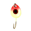 JB Lures Gem-N-Eye Fluttering Jig 1/8 oz / Red Glow