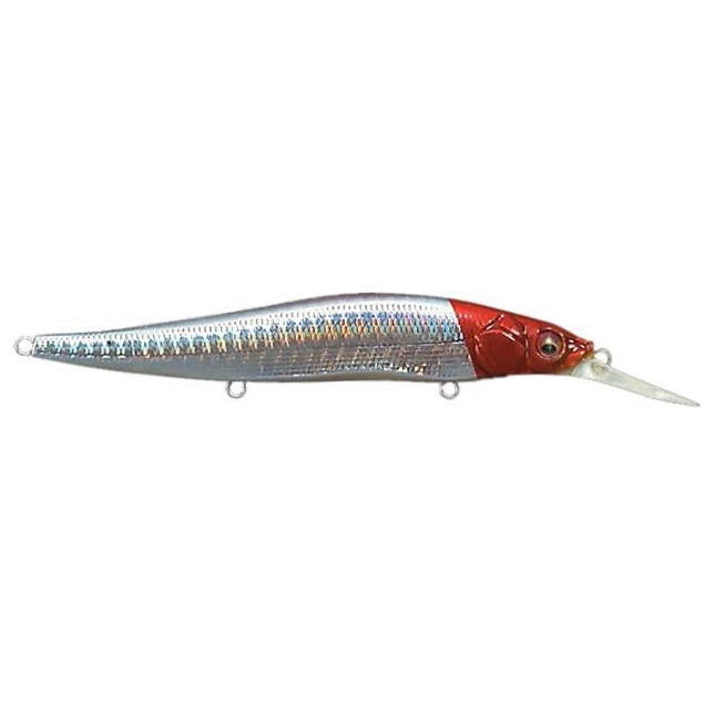 Megabass Ito Vision 110+1 Jerkbait Red Head / 4 1/3"