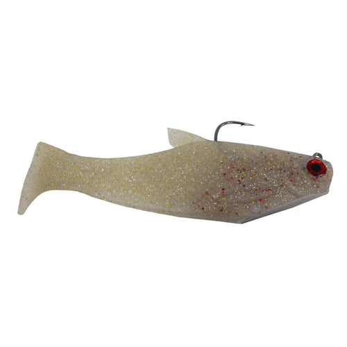 Bull Shad Swimbaits Bacca Burrito Swimbait Goby Red Head / 6" Bull Shad Swimbaits Bacca Burrito Swimbait Goby Red Head / 6"