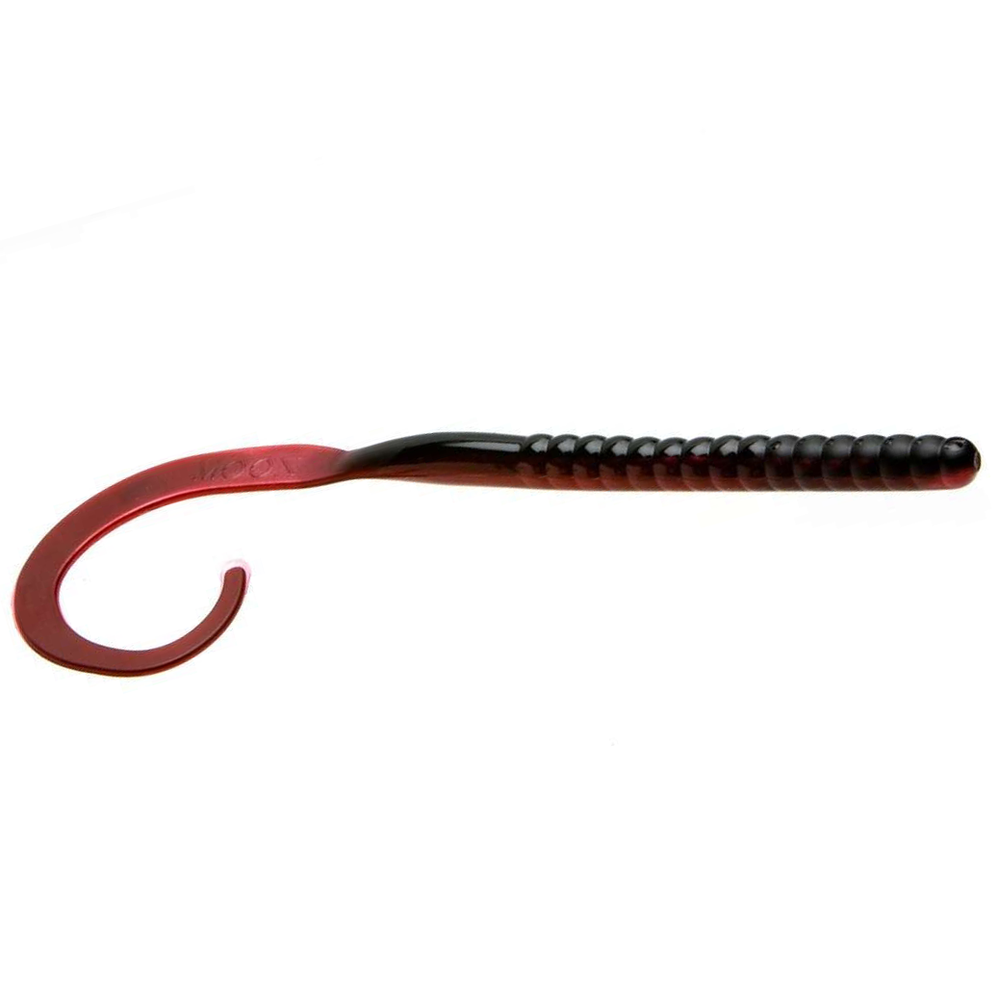 Zoom Ol Monster 10.5" Worm Red Shad / 10 1/2"