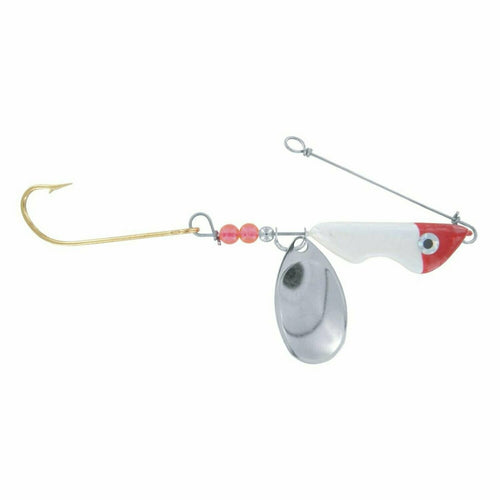 Erie Dearie The Original Erie Dearie Lure, 5/8 oz, Red White