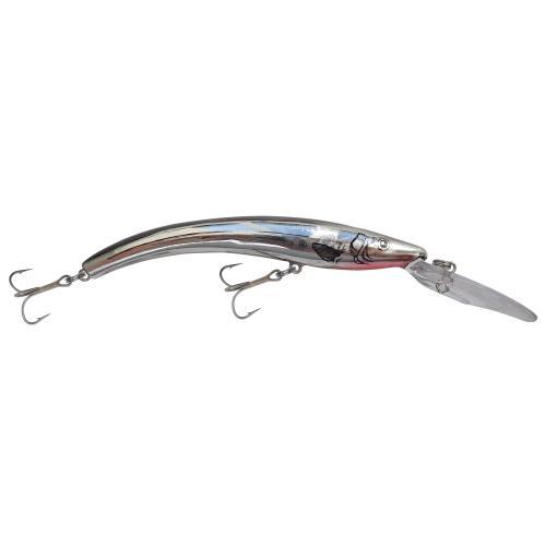 Reef Runner 800 Series Crankbait Chrome & Black / 4 3/4"