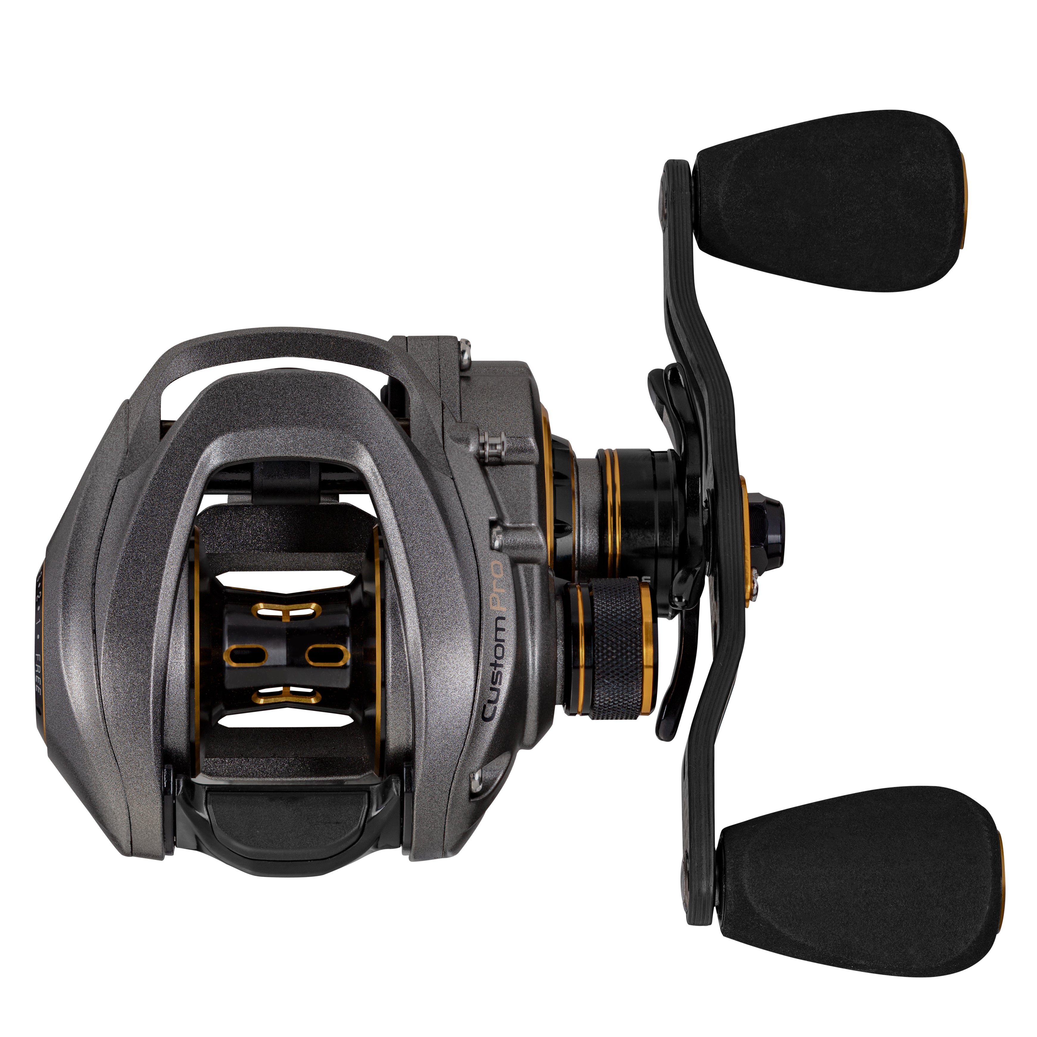 Lew's Team Lew's Pro-Ti Baitcast Reel, 10+1 Stainless Steel Ball