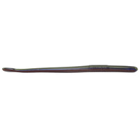 Roboworm 4.5'' Straight Tail Worm Aaron's Magic Red & Black / 4 1/2"