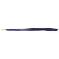 Roboworm 4.5'' Straight Tail Worm June Bug Chartreuse / 4 1/2"