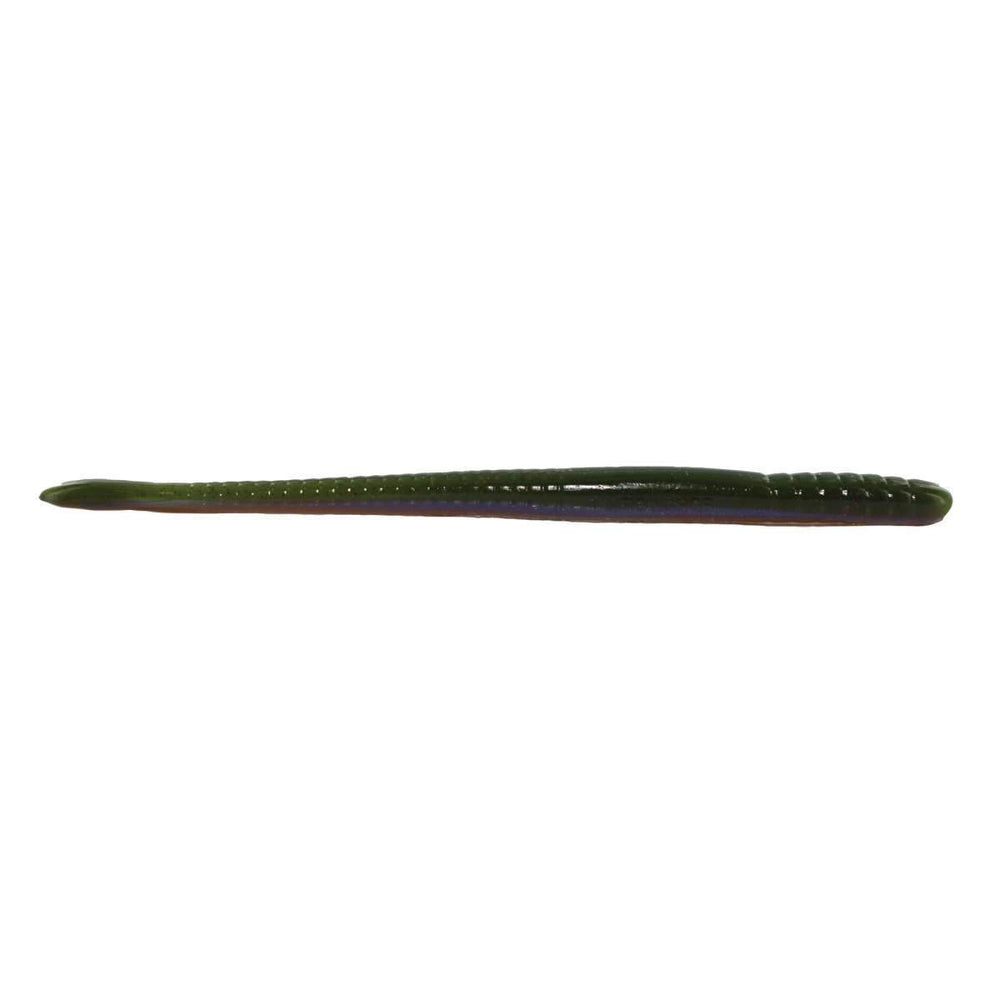 Roboworm 6'' Fat Straight Tail Worm Aaron's Magic Red & Black / 6"