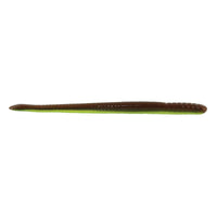 Roboworm 6'' Fat Straight Tail Worm Bold Blue / 6"