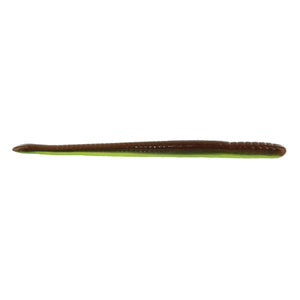 6'' Fat Straight Tail Worm Bold Blue / 6"