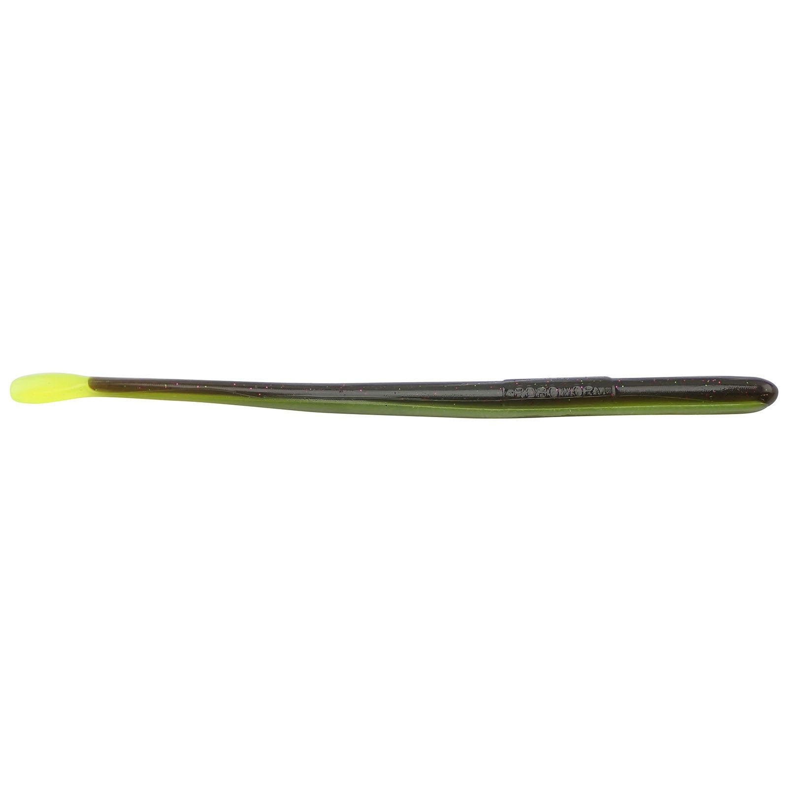 Roboworm Straight Tail Worm 6 Aaron's Magic Red and Black Flake | SR-829Y