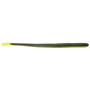 6'' Fat Straight Tail Worm Pumpkin Punisher / 6"