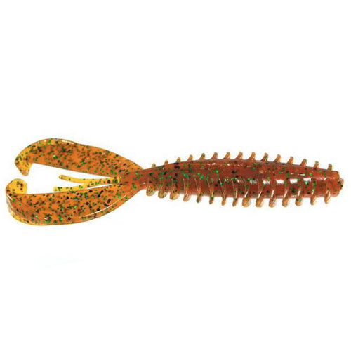 Zoom Z Craw Rootbeer Pepper Green / 4 1/4" Zoom Z Craw Rootbeer Pepper Green / 4 1/4"