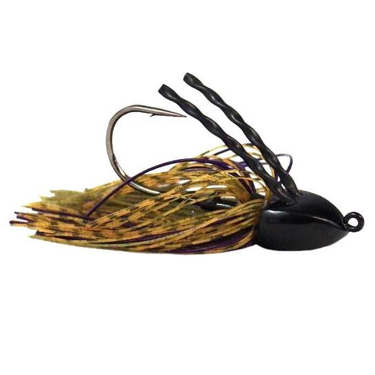 Fitzgerald Fishing Texas Jig 3/4 oz / Rootbeer Candy