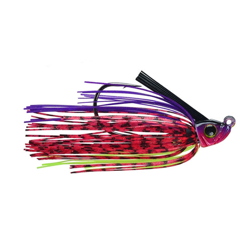 Picasso Lures Swim Jig 1/4 oz / Royal Red Craw Picasso Lures Swim Jig 1/4 oz / Royal Red Craw