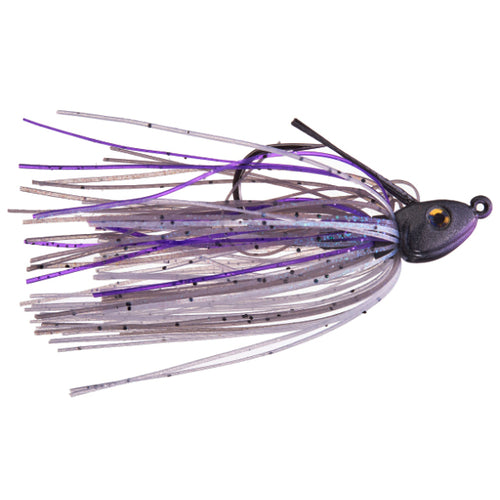 Cumberland Pro Lures Limit Out Compact Swim Jig - EOL 1/4 oz / Royal Shad Cumberland Pro Lures Limit Out Compact Swim Jig - EOL 1/4 oz / Royal Shad