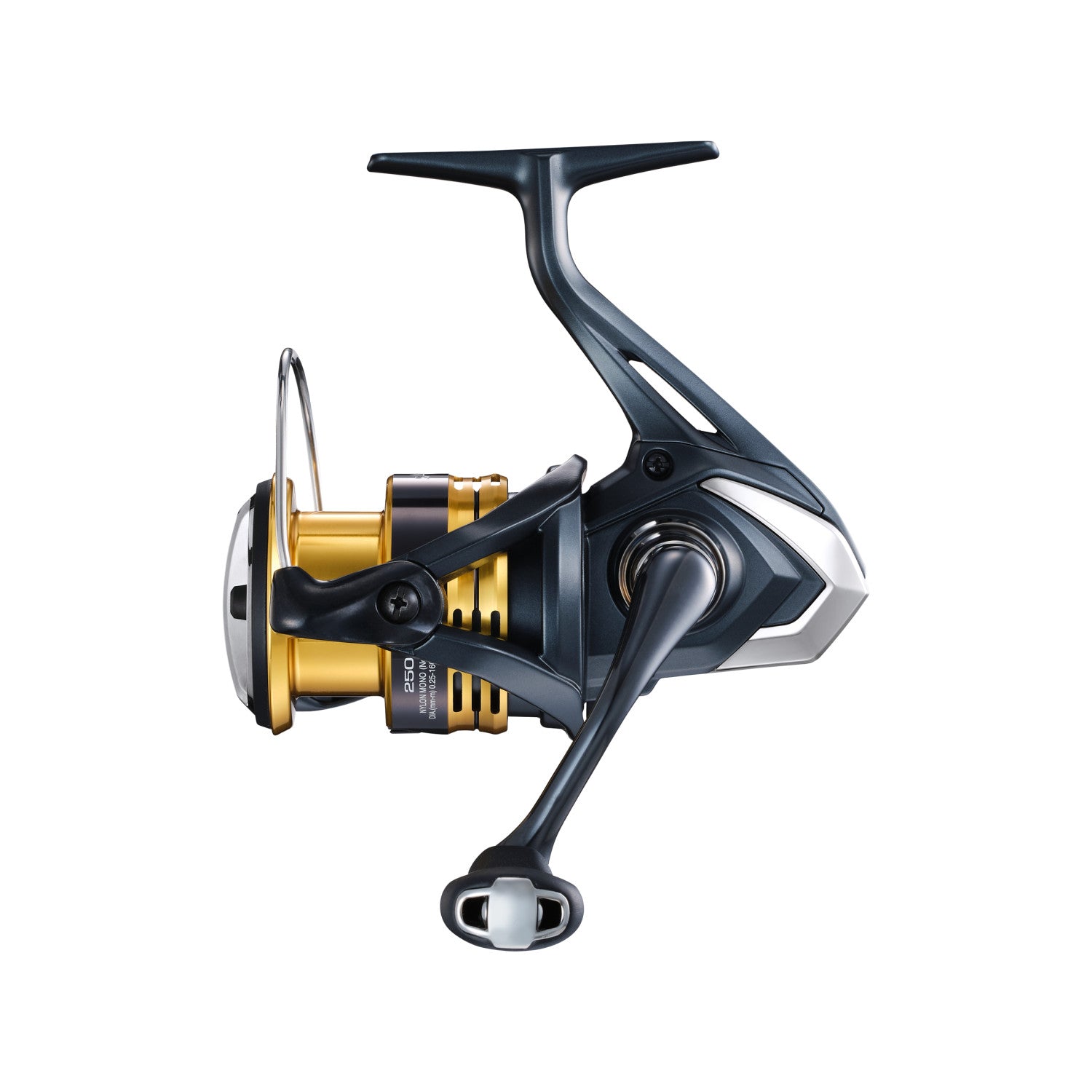 Shimano Sahara Rear Drag Spinning Fishing Reel with Doulbe Handle, Model  2018