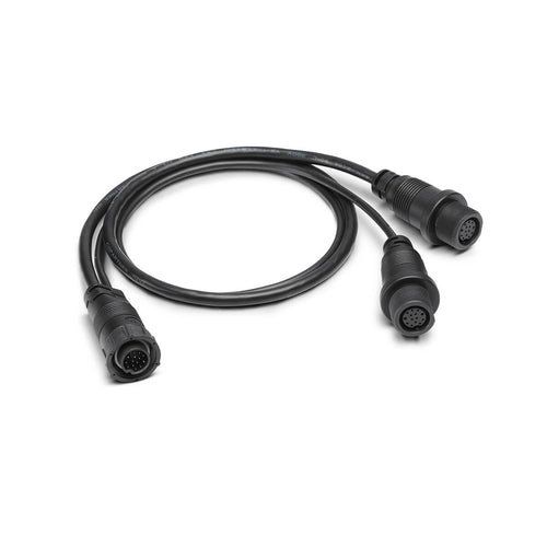 Humminbird Solix / Apex Side Imaging & 2D Splitter Cable Solix/Apex Splitter Cable Humminbird Solix / Apex Side Imaging & 2D Splitter Cable Solix/Apex Splitter Cable