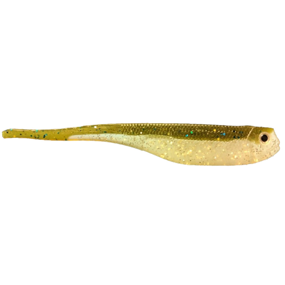 Jenko Tremor Shad Soft Jerkbait Saw Belly / 4"