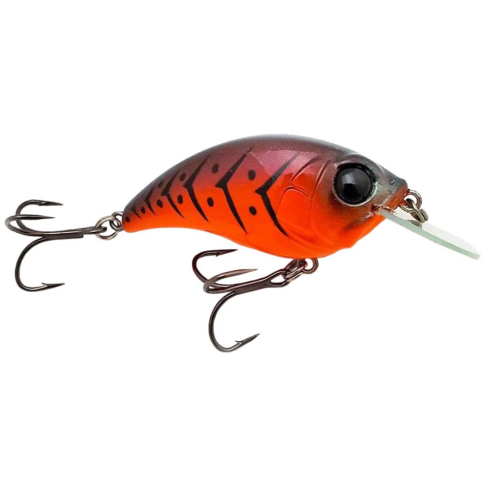 Bill Lewis SB-57 Crankbait - Strawberry Craw