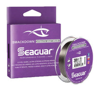 Seaguar Smackdown Braided Line 65lb / Stealth Grey / 150 Yards