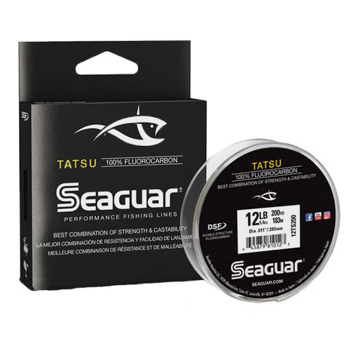 Seaguar Tatsu Fluorocarbon 6lb / 200 Yards Seaguar Tatsu Fluorocarbon 6lb / 200 Yards