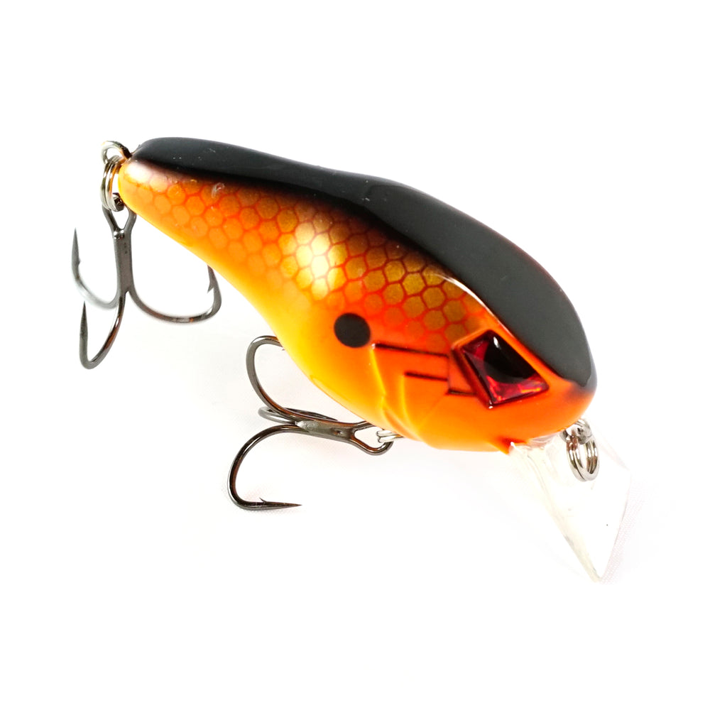 Riot Baits Reactor 1.5 Squarebill Crankbait Seibold Red / 2 1/4"