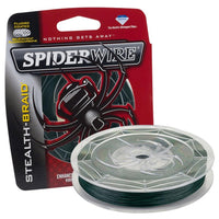 Spiderwire Stealth Braided Line 20lb / Moss Green / 125 Yards