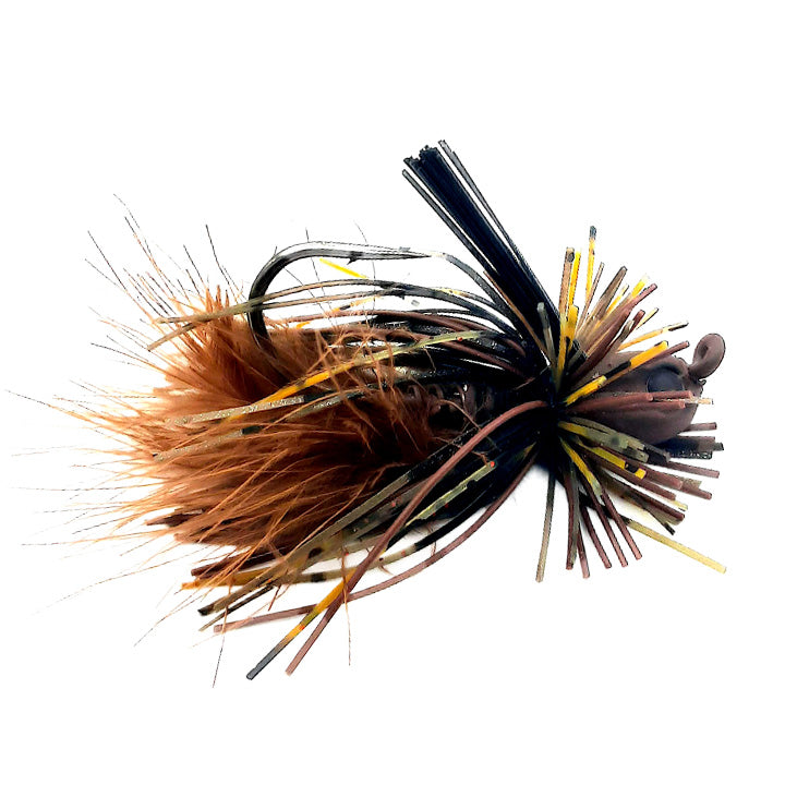 Beast Coast Hustler Hybrid Finesse Jig 3/8 oz / Stealth Craw