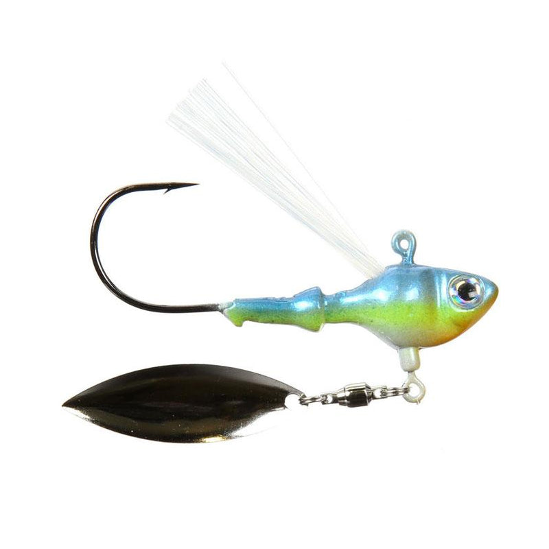 Fish Head Spin Underspin Jig 