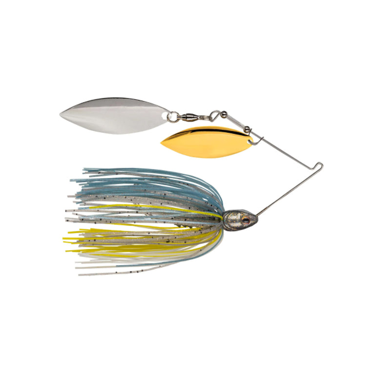 Strike King Tour Grade Compact Double Willow Spinnerbait Sexy Shad / 1/2 oz