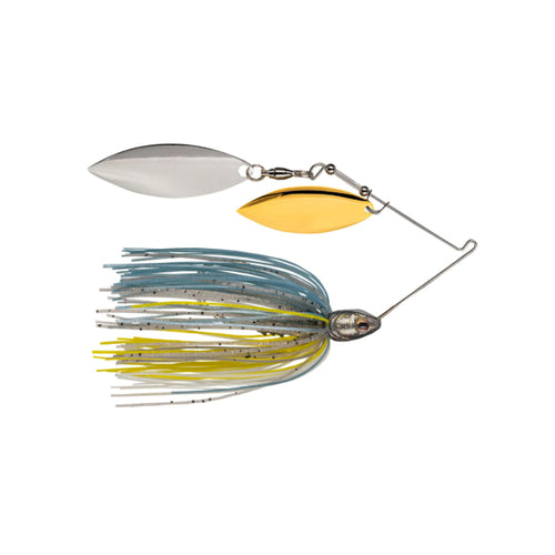 Strike King Tour Grade Compact Double Willow Spinnerbait Sexy Shad / 1/2 oz Strike King Tour Grade Compact Double Willow Spinnerbait Sexy Shad / 1/2 oz
