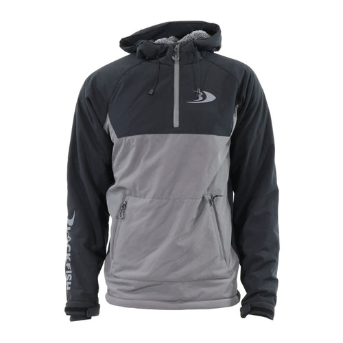 Blackfish Gale Soft-Shell Pullover Small / Charcoal/Black Blackfish Gale Soft-Shell Pullover Small / Charcoal/Black
