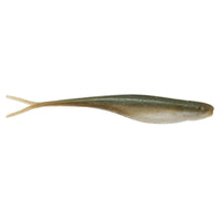 Z-Man Scented Jerk ShadZ 3 1/2" / Shiner