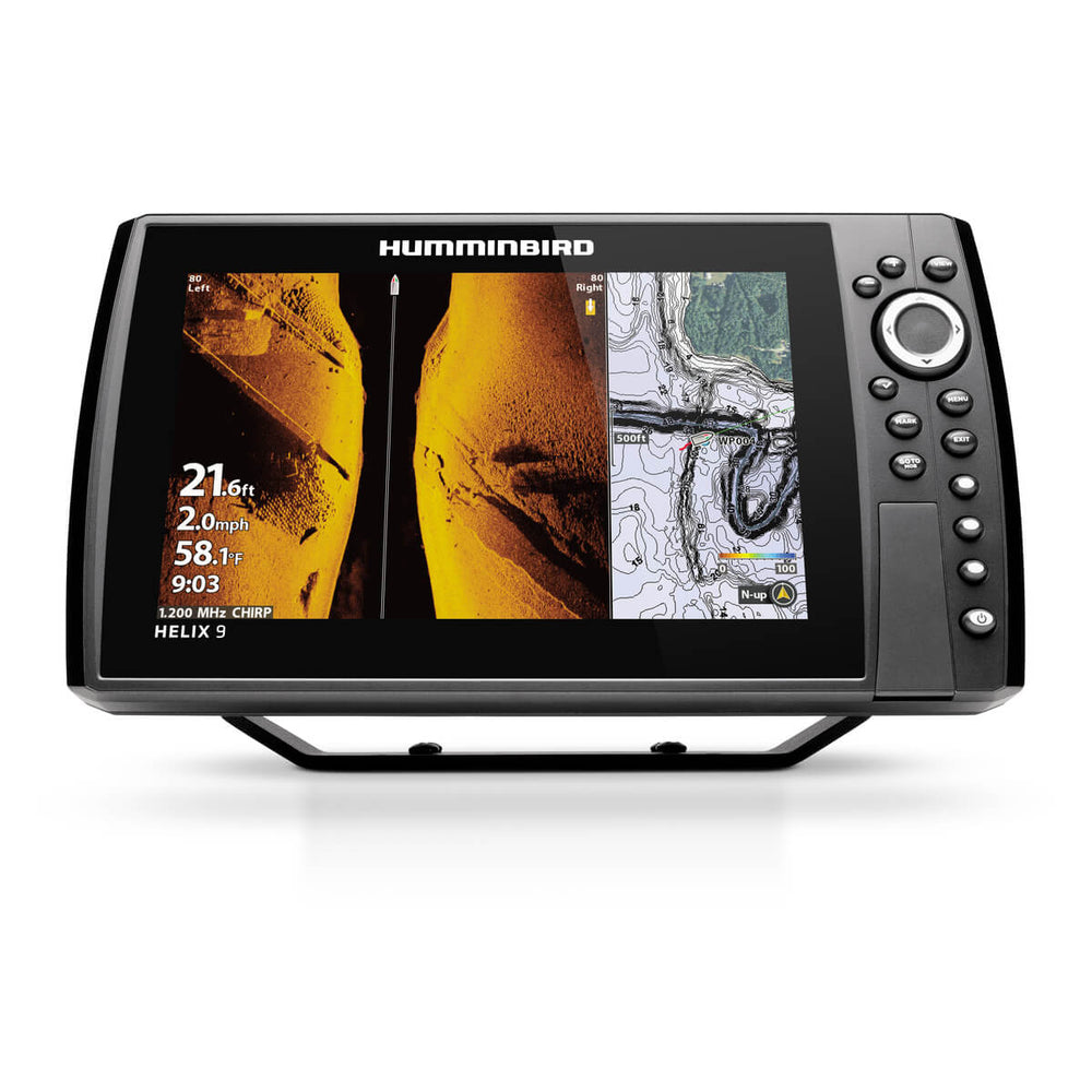 Humminbird Helix 9 CHIRP G4N - MEGA+ Imaging Helix 9 CHIRP MEGA SI+ GPS G4N / 9"