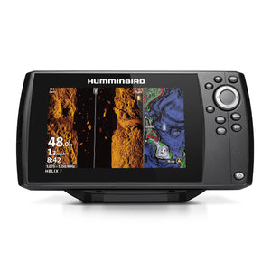 Helix 7 CHIRP GPS G4 - MEGA Imaging