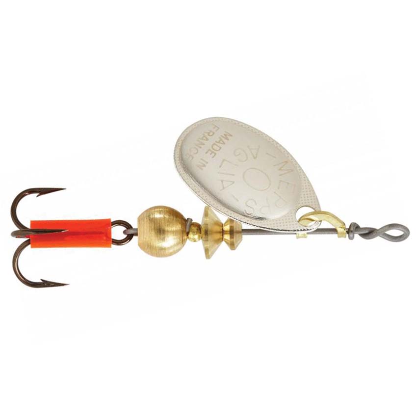 Mepps Aglia Spinner 1/4 oz / Silver