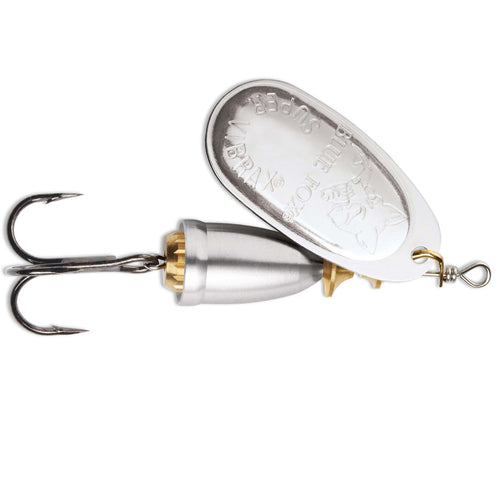 Blue Fox Super Vibrax Classic Spinner - 3/16 oz. - Silver Blue