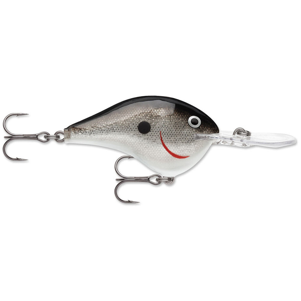 Rapala DT 8 Crankbait Silver / 2"