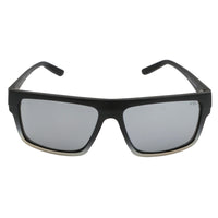 Wavy Label The Papi Sunglasses Black/Silver / Smoked Polycarbonate - Silver Lens
