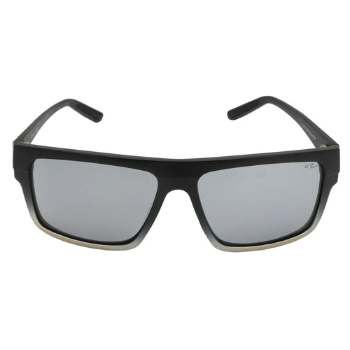 Wavy Label The Papi Sunglasses Black/Silver / Smoked Polycarbonate - Silver Lens Wavy Label The Papi Sunglasses Black/Silver / Smoked Polycarbonate - Silver Lens