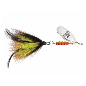 Magnum Musky Killer In-Line Spinner - EOL Silver / Black Orange Yellow / 1 1/4 oz