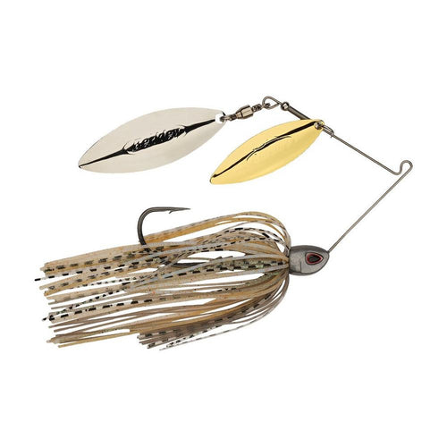 Berkley Power Blade Compact Double Willow Spinnerbait 1/2 oz / Silver Bullet Berkley Power Blade Compact Double Willow Spinnerbait 1/2 oz / Silver Bullet