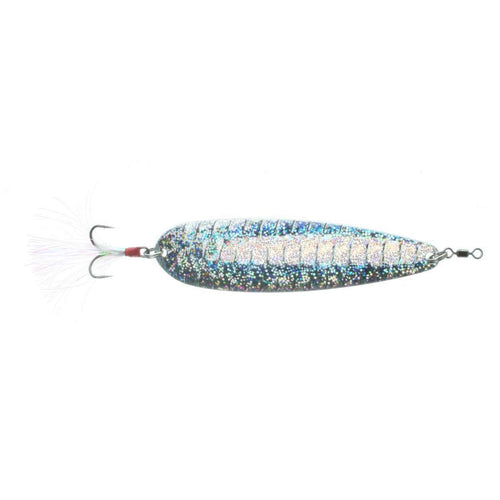 Nichols Lake Fork Flutter Spoon Silver Scale / 3/4 oz - 4 inch