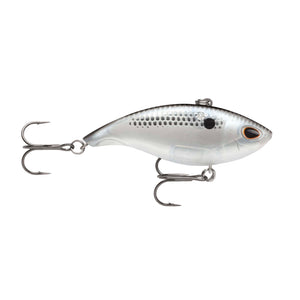 Arashi Vibe Lipless Crankbait Black Silver Shad / 2 3/4"